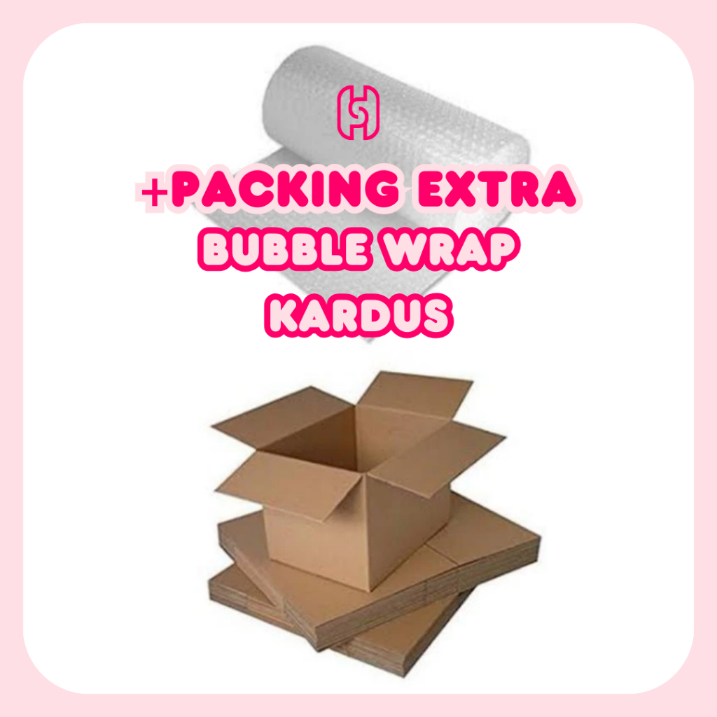 

SOVA - EXTRA PACKING ( KOTAK + BUBBLE WRAP ) UNTUK MEMINIMALISIR KERUSAKAN LEBIH AMAN