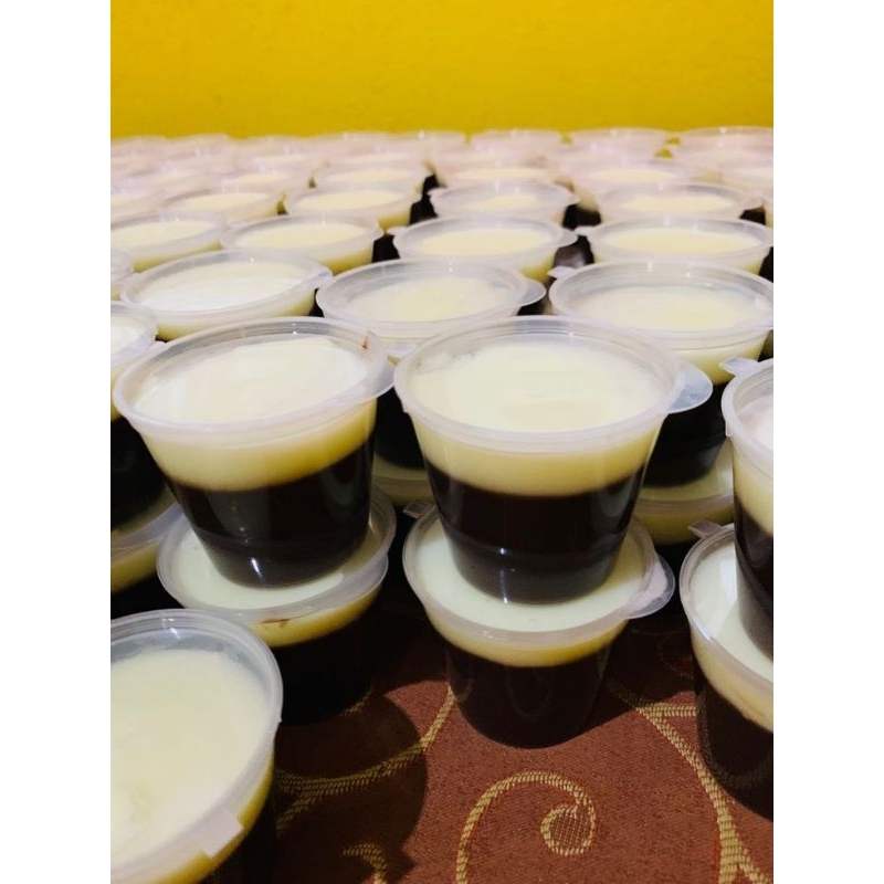 

Puding coklat vla Vanila