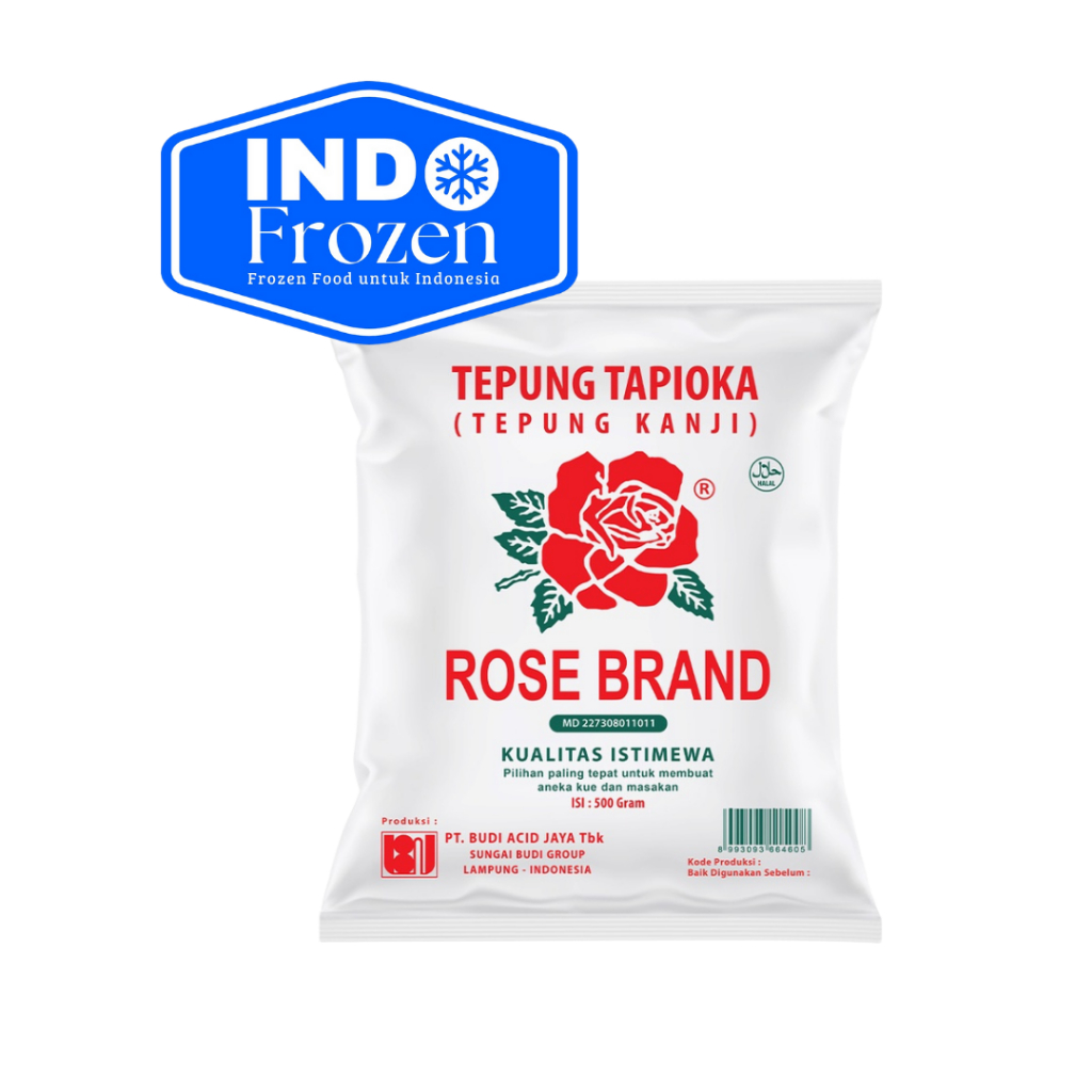 

ROSE BRAND TEPUNG TAPIOKA 500GR