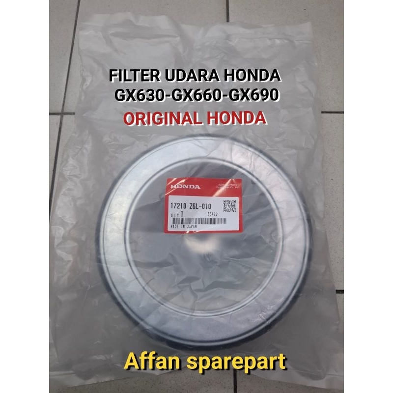 FILTER UDARA HONDA GX630-GX660-GX690 ORIGINAL HONDA