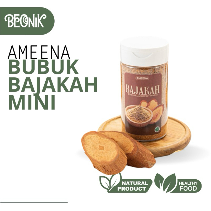 

[ MINI ] Bubuk Akar Bajakah Asli Kalimantan 30GR | Ameena Premium Quality