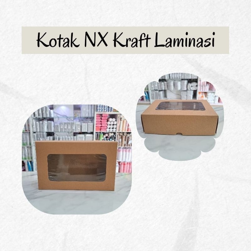 

kotak NX Kraft Laminasi [10Lbr]