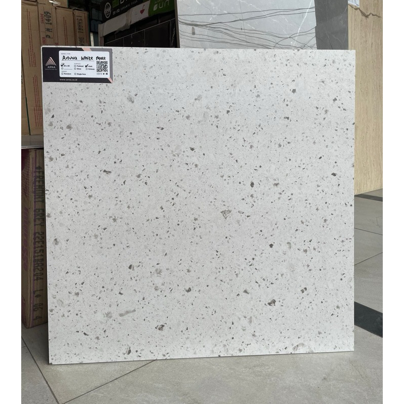 GRANIT ANUVA WHITE 60x60 GRADE A
