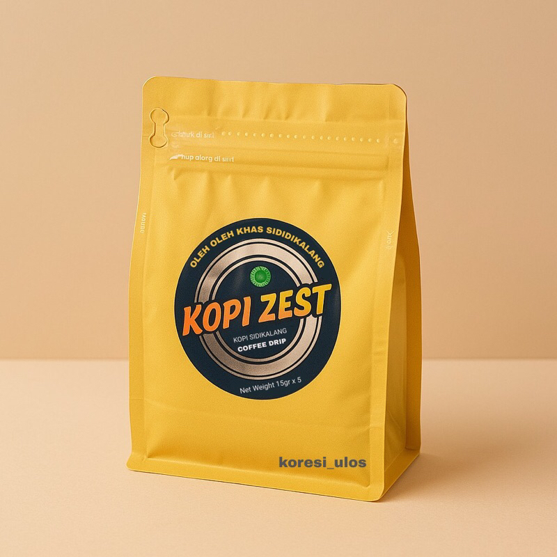 

Kopi Robusta Sidikalang Asli – ZEST Drip Coffee dan Biji Pilihan dari Sumatera Utara