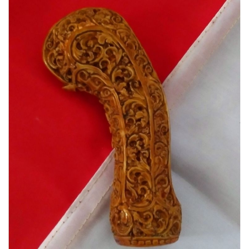 Deder keris Solo Handle keris Hulu keris Gagang keris no 069