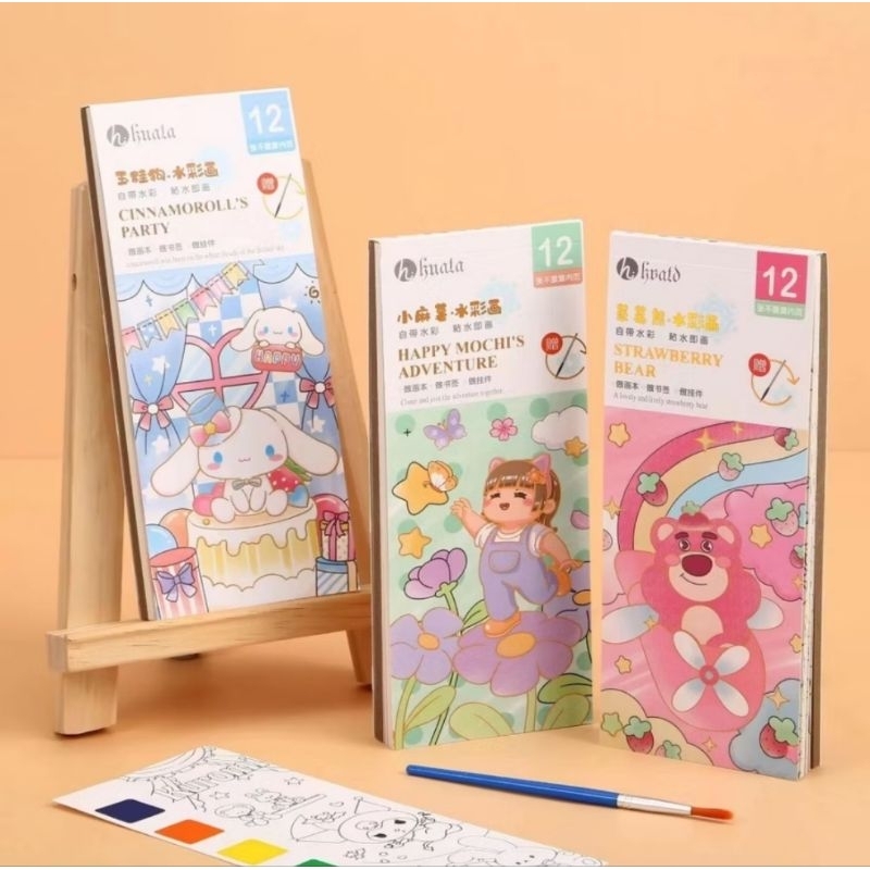 

1 Set Paket Lukis RANDOM Paket Melukis Anak