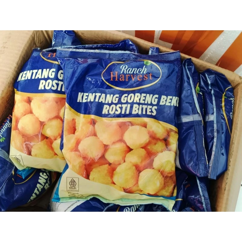 

KENTANG GORENG BEKU (ROSTI BITES) 750gr