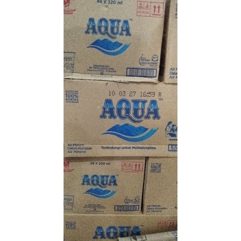 

aqua gelas