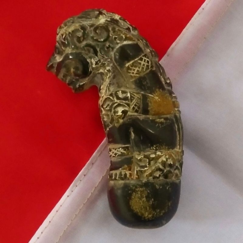 Handle Keris Tanduk Hulu Keris Gagang Keris no 075