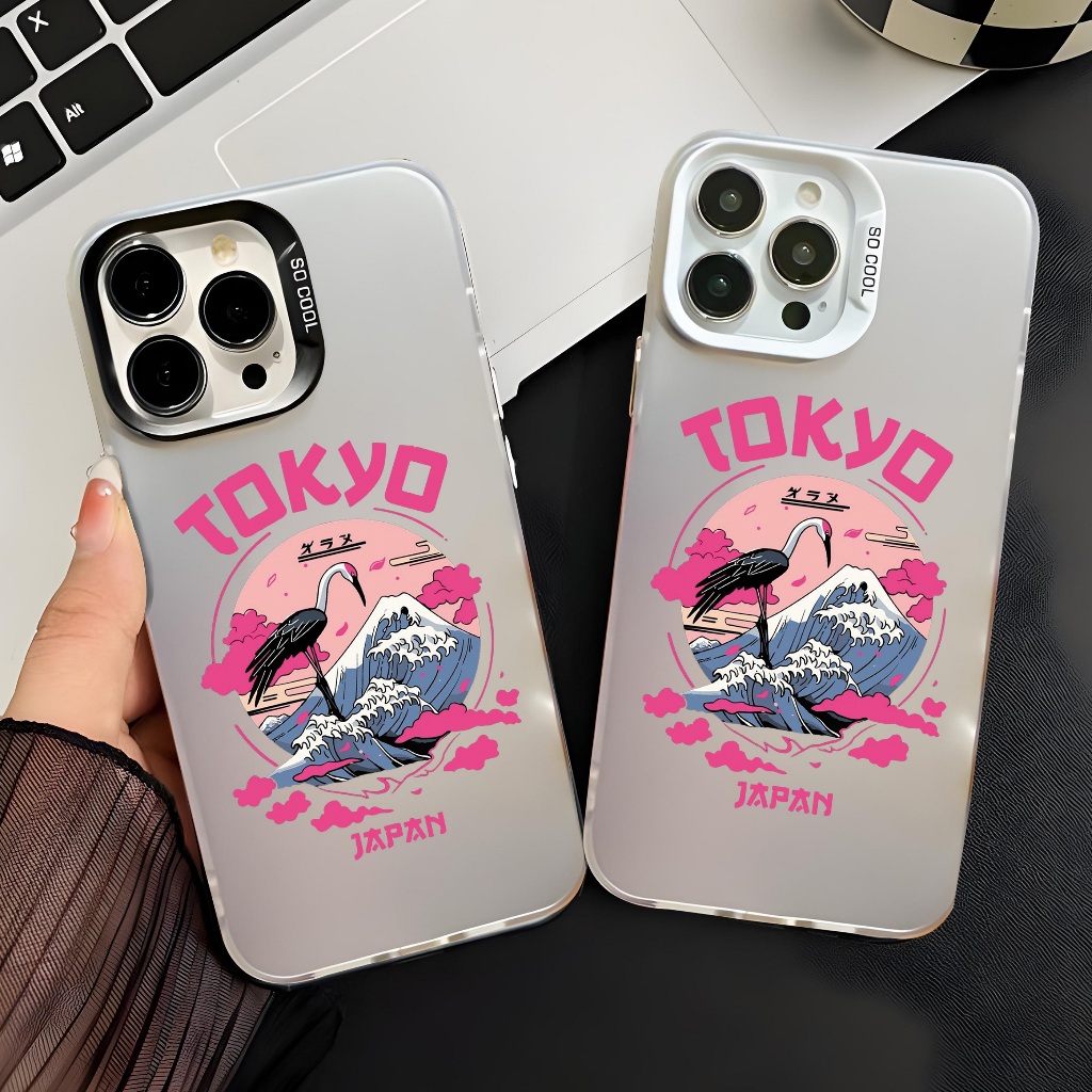 IMD case " TOKYO FUJI " Compatible for Samsung 03, A04, A04E, M04, M13 5G, A03s, A02s, M02S, A05, A1