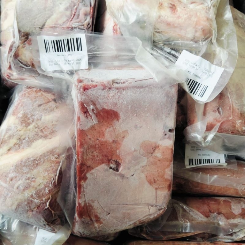 

[FROZEN] Daging semur/rendang 1kg