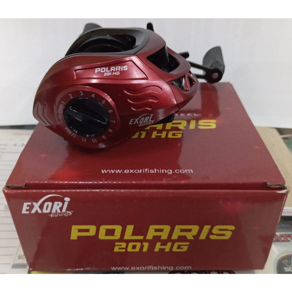 Reel Bc Reel Casting Reel Exori Polaris 201 HG