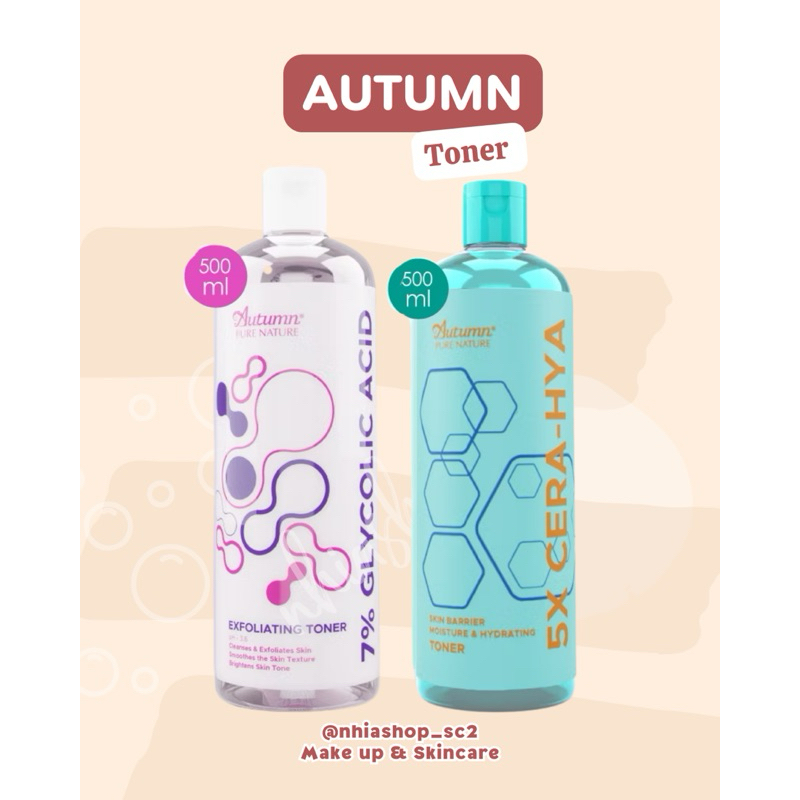 NHIASHOP-AUTUMN TONER