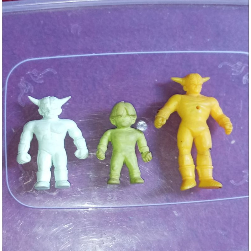dragon ball figure karet jadul