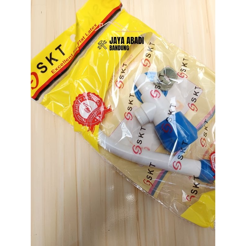 Kran Angsa PVC Cuci Piring