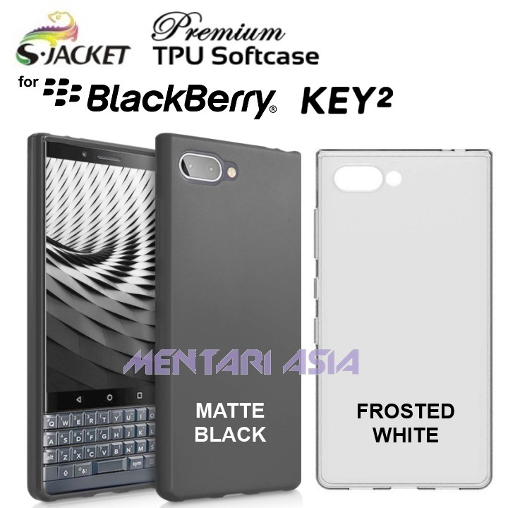 Softcase Blackberry Key2 Key TWO - S-JACKET Premium MATTE Case
