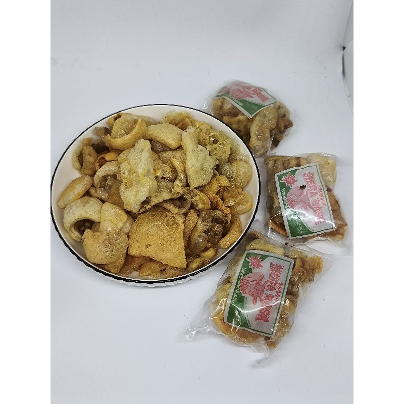 

kerupuk kulit sapi dorokdok / krupuk rambak kulit sapi khas garut / isi 10 pcs ukuran sedang