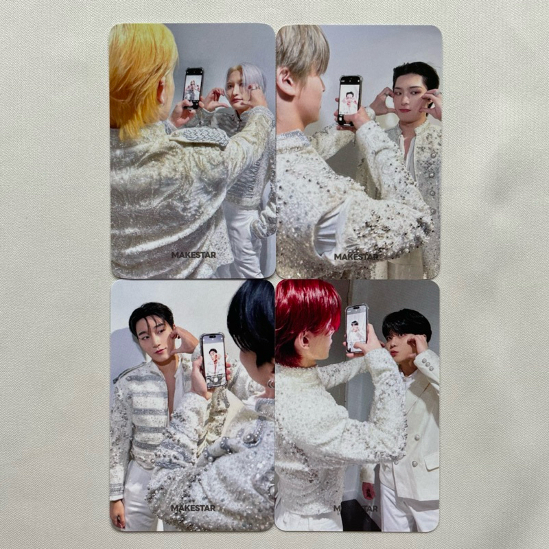 (Ready Stock) Photocard Ateez LD Makestar Europe Seonghwa Yeosang Jongho Official