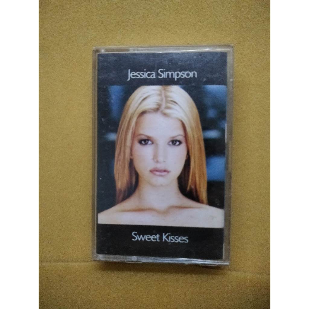 Jessica Simpson. album sweet kisses. kaset pita