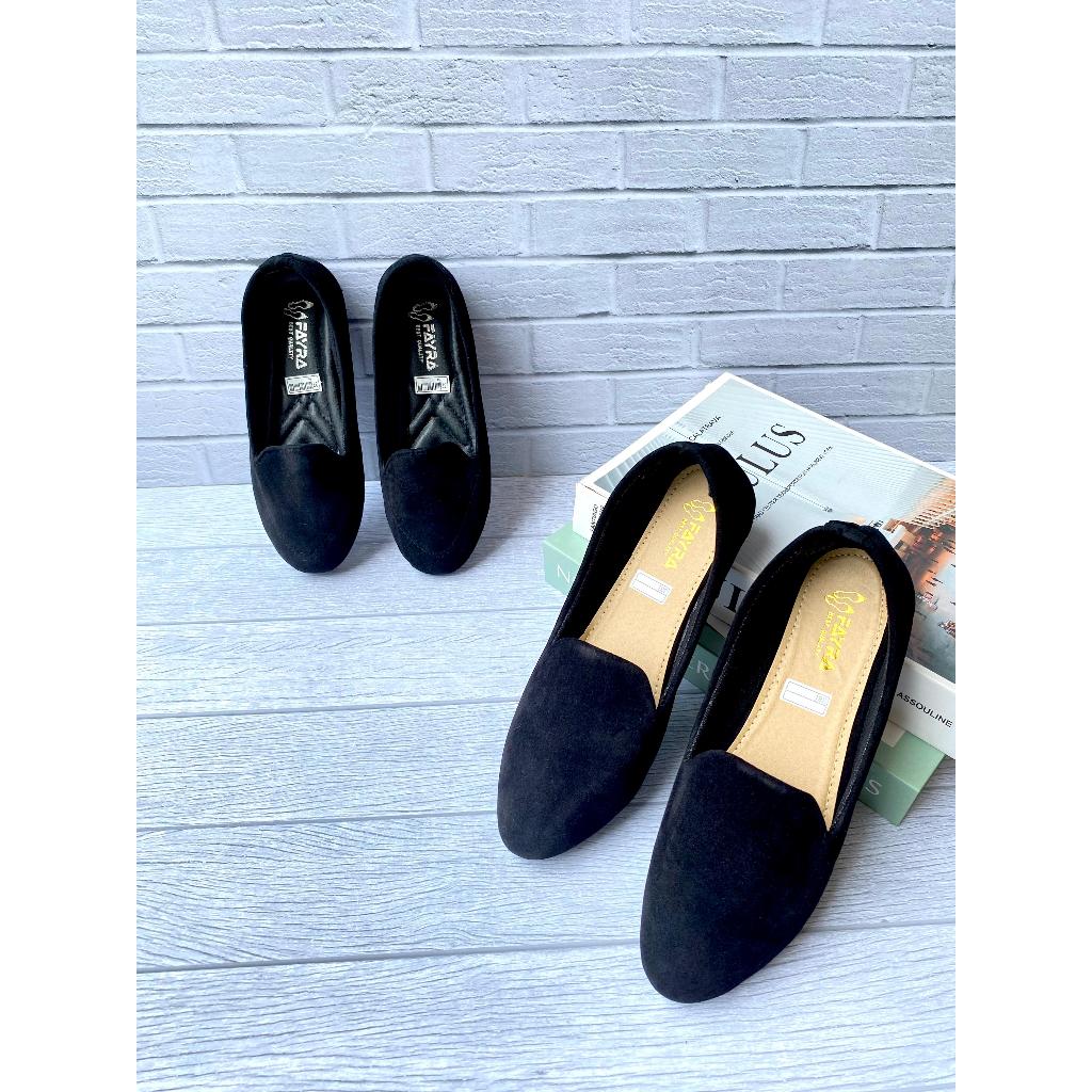 Sepatu Balet Couple Ibu dan Anak Polos Flatshoes Anak Cewek Sol Karet Terbaru Trendy Kekinian bisa C