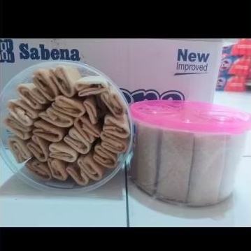 

semprong kemasan toples