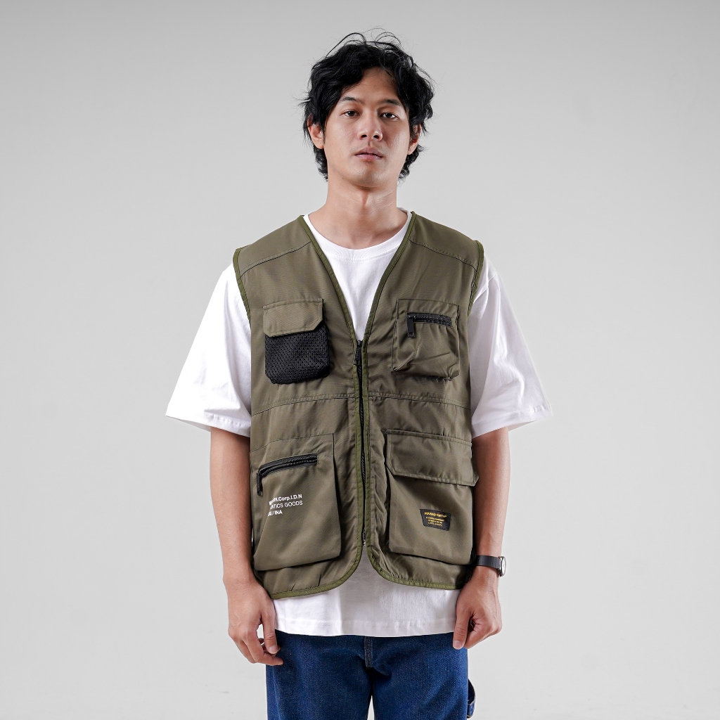 HOT DEALS House of Smith Vest Pria - Leif Utility Vest #2 - Rompi