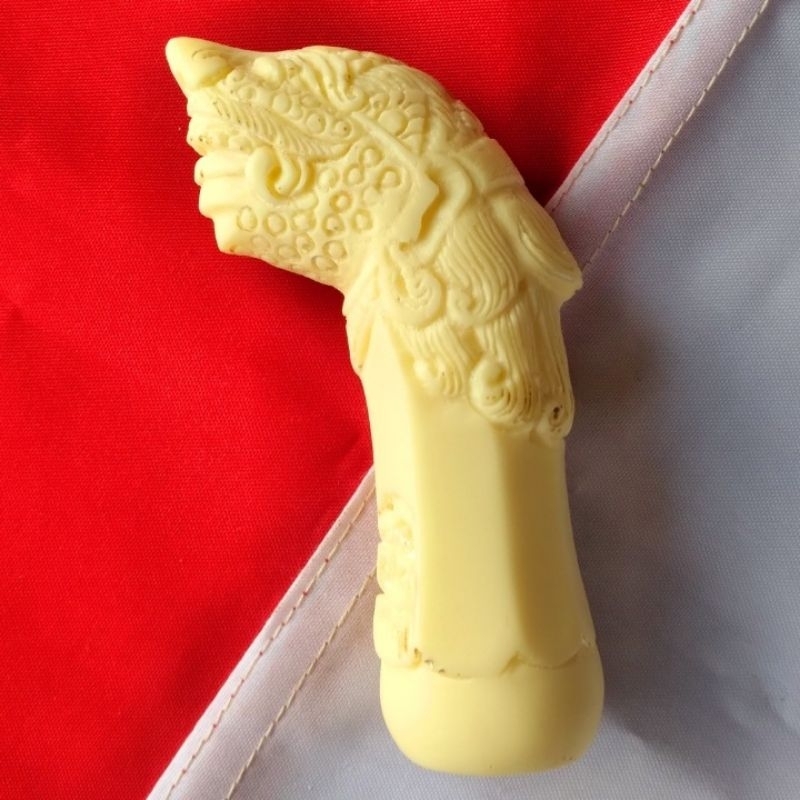 Rajamala 1 deder keris mirip GADING GG handle keris hulu keris no 088