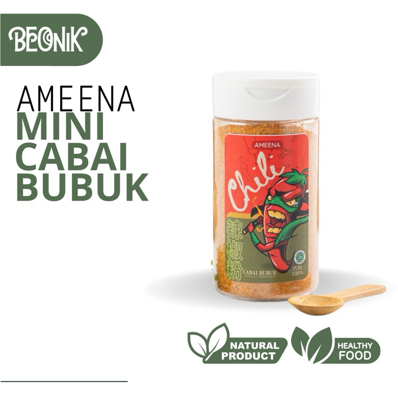 

[ MINI ] Cabai Bubuk Chilli Powder 60GR | Ameena Premium Quality
