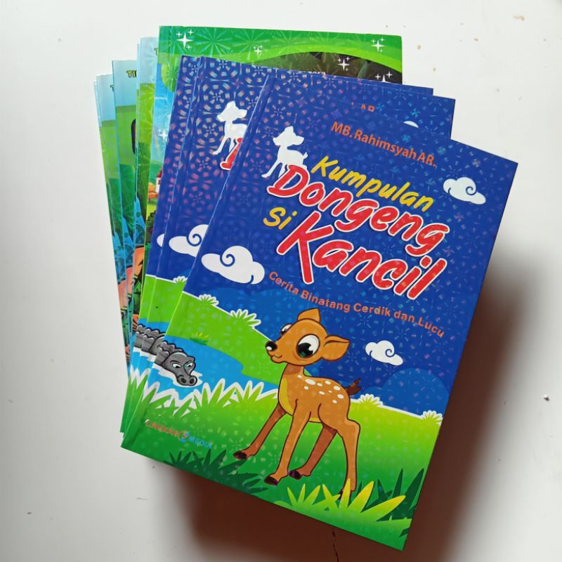 BUKU DONGENG ANAK SI KANCIL/KEONG EMAS/PUTRI SALJU