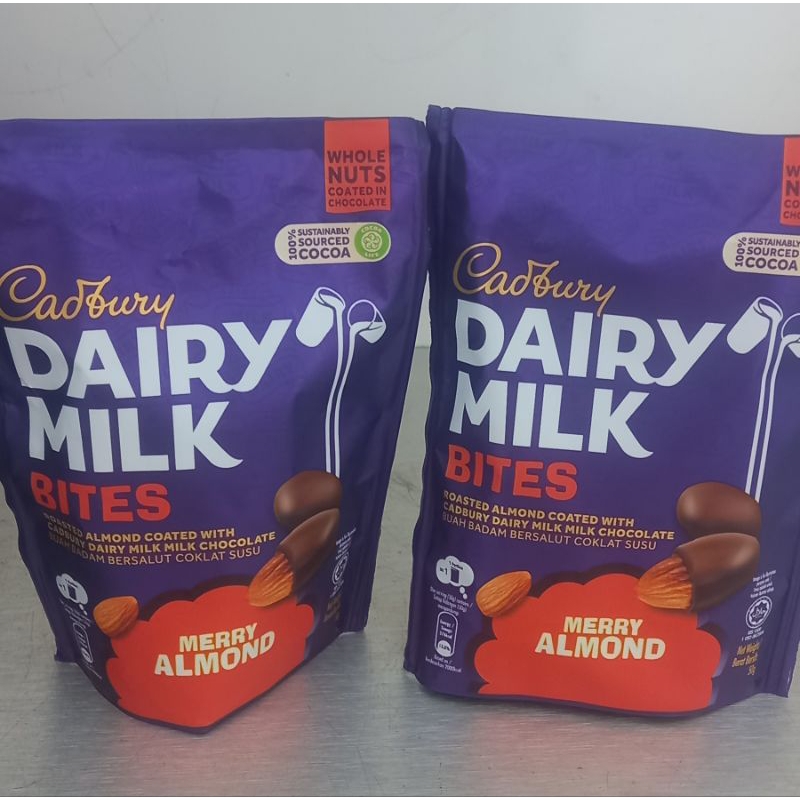 

Cadbury Dairy Milk Bites Almond
