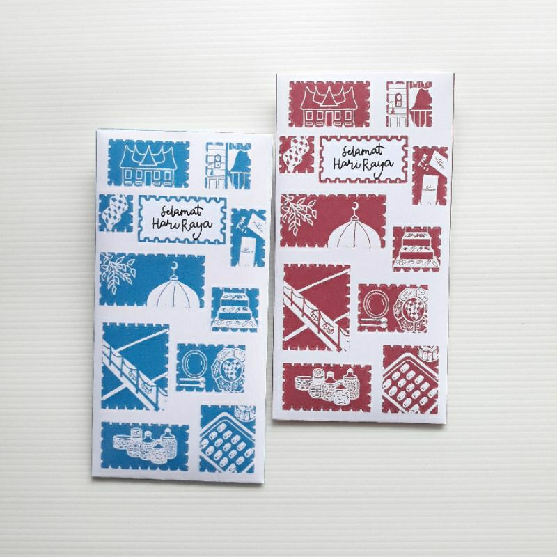 

Amplop Lebaran/ Amplop THR/ Amplop Idul Fitri/Money Envelope - Momen Raya