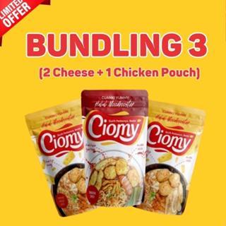 

CIOMY - Bundling 3 Cuanki Kuah Keju dan Kuah Ayam Pedas Pouch