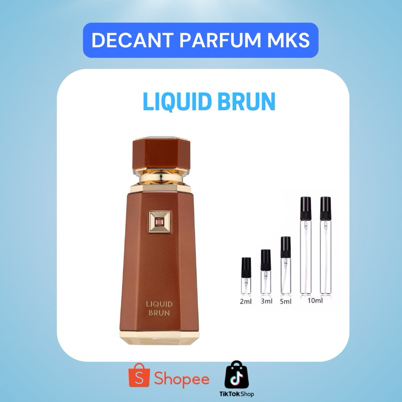Decant Liquid Brun French Avenue