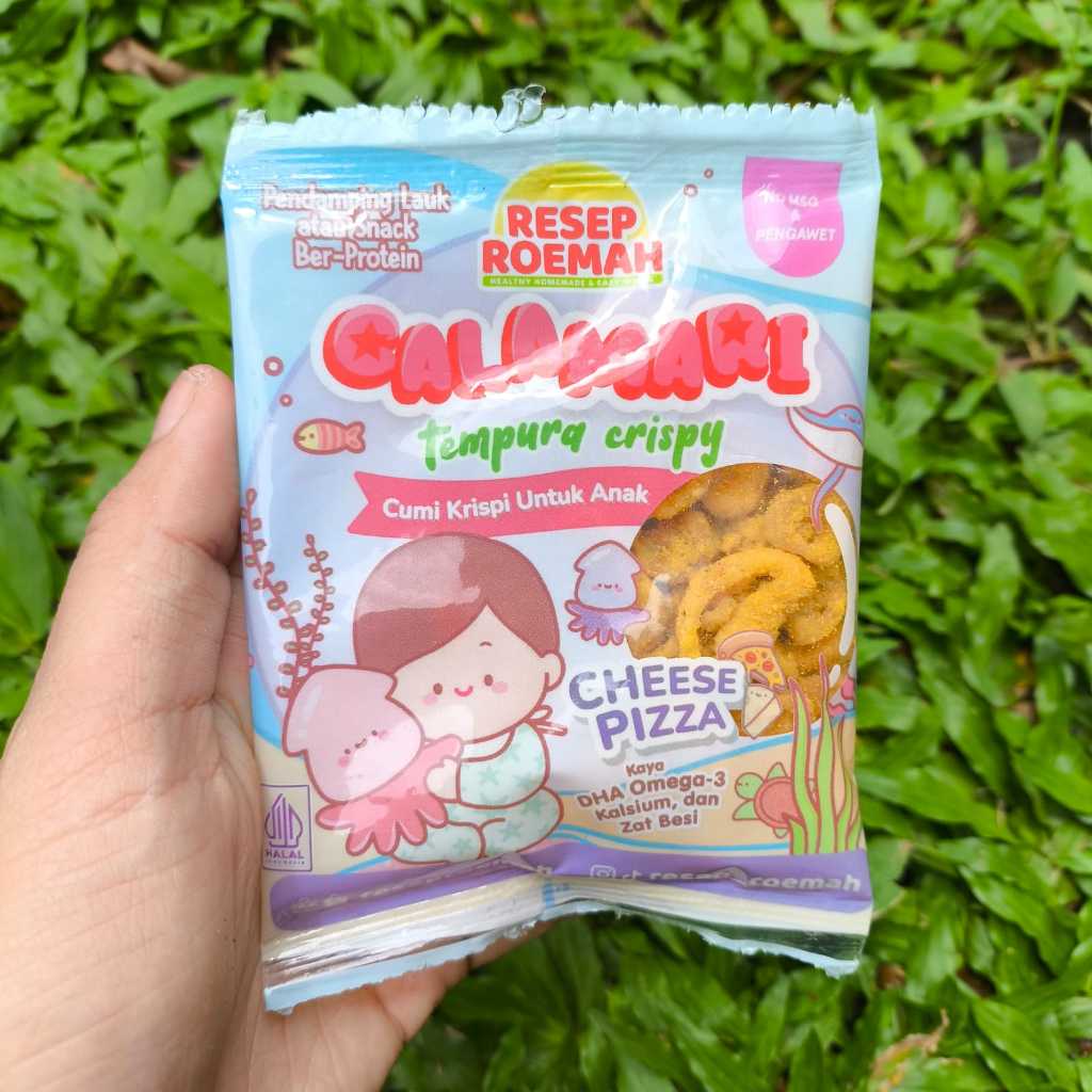

12+ RESEP ROEMAH CALAMARI CUMI TEMPURA CRISPY 20G SNACK MPASI SNACK ANAK