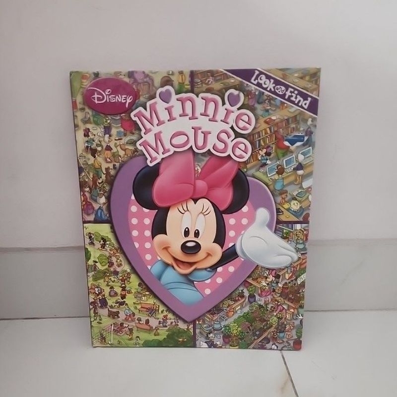 Look and Find Minnie Mouse