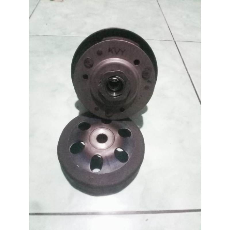 Pully kampas ganda Honda beat karbu kode KVY second original copotan