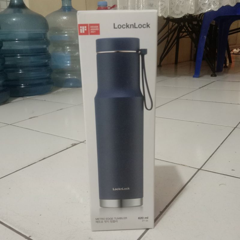 [BARU] Lock and Lock Metro Edge Tumbler BCA Prioritas Botol Minum Termos