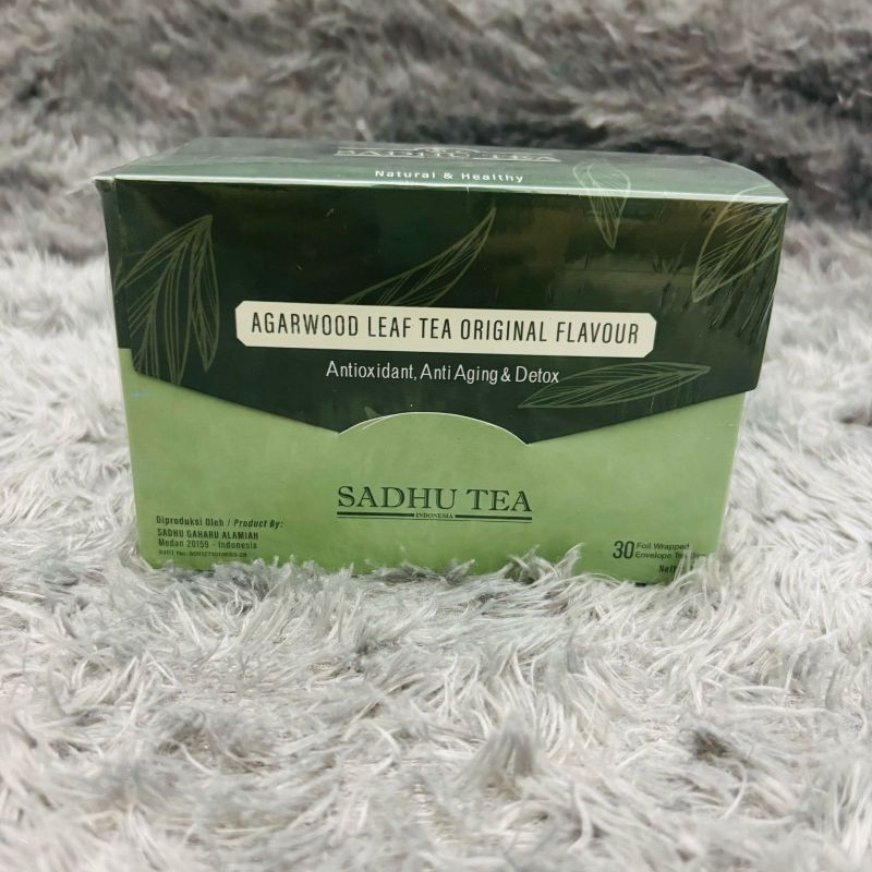 

Sadhu Teh Gaharu /Sadhu Tea Agarwood Leaf Tea Original