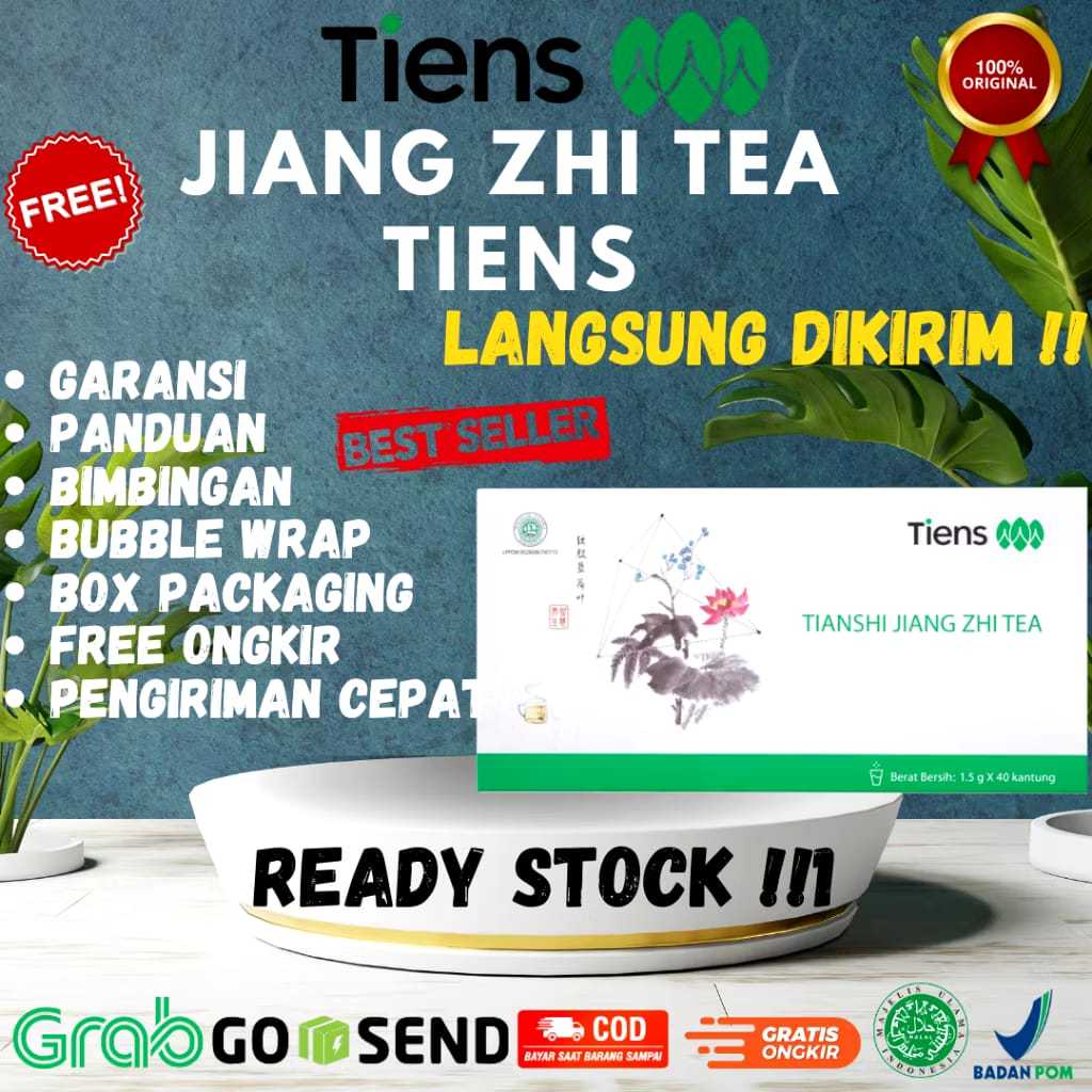 [Terlaris] TEH PELANGSING TIENS ORIGINAL/JIANG ZHI TEA/PELANGSING BADAN TIENS/PELANGSING BADAN BPOM/