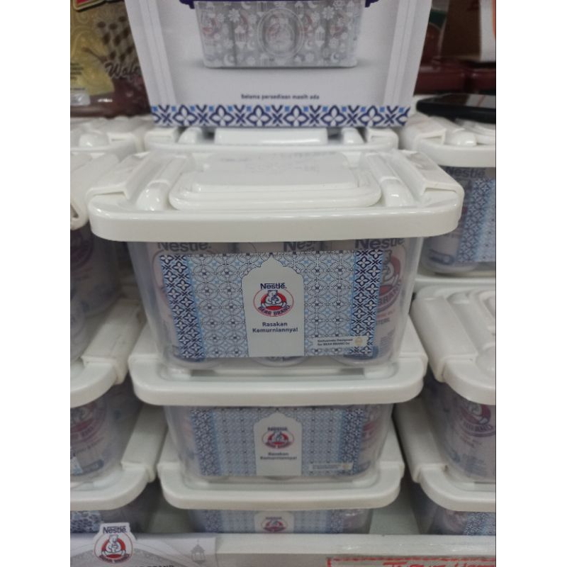 

Nestle Bear Brand 189ml isi 6 susu steril GRATIS KONTAINER CANTIK