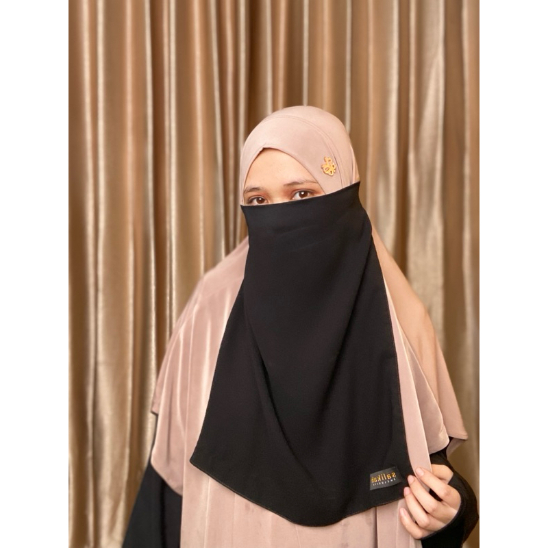 CADAR TALI | CADAR KARET | NIQAB TALI