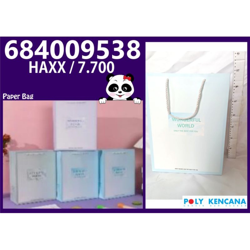

PAPERBAG TALI - TAS KADO - UKURAN TANGGUNG