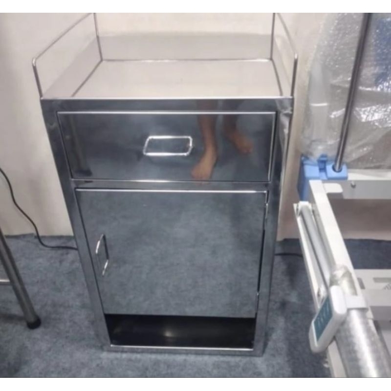 bedside cabinet stainless/bedside cabinet