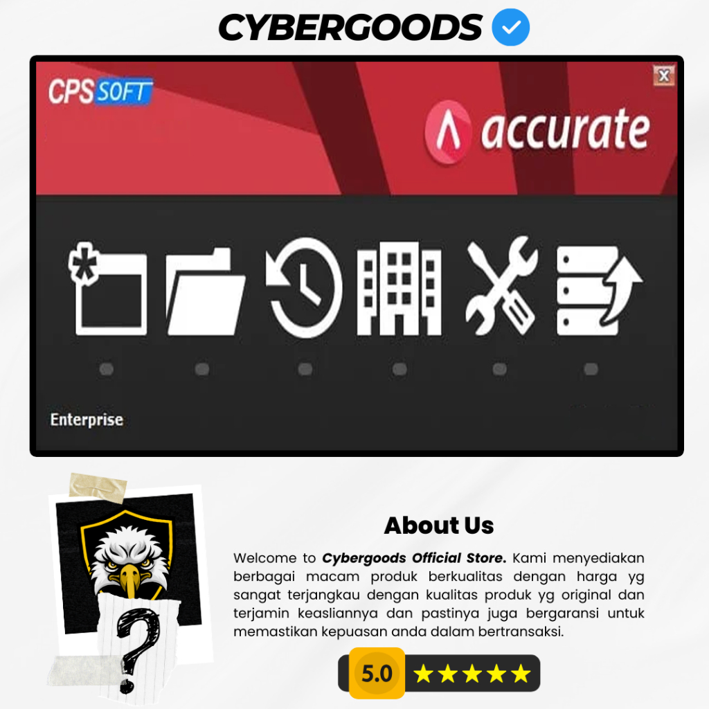 Software Accurate 5 4 Enterprise Pro Full Version Accurate Accounting Aplikasi Akuntansi Keuangan Bi