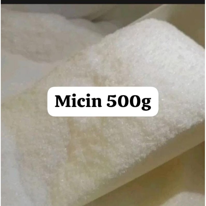 

micin/ Sasa curah 500g TOples