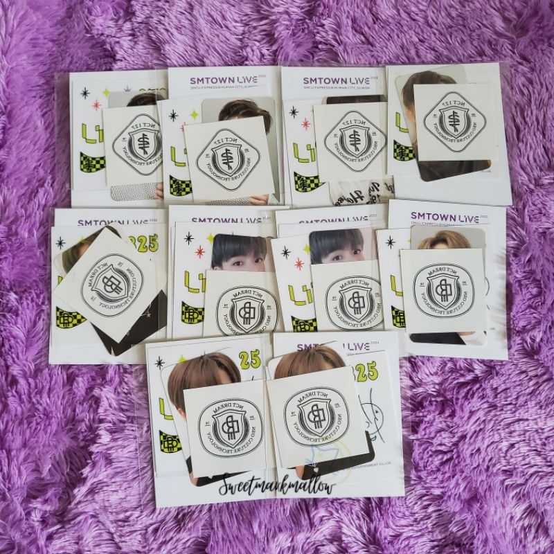 WTS READY NCT DREAM 127 AR TATTOO SMTOWN LIVE 2022 SMCU SEALED JAEHYUN DOYOUNG MARK JENO JAEMIN JISU