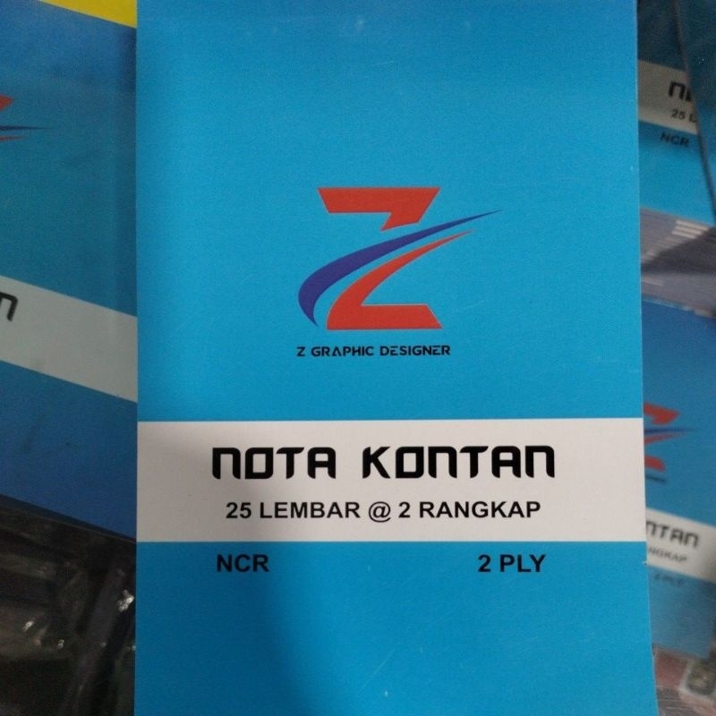

Nota 2 ply termurah