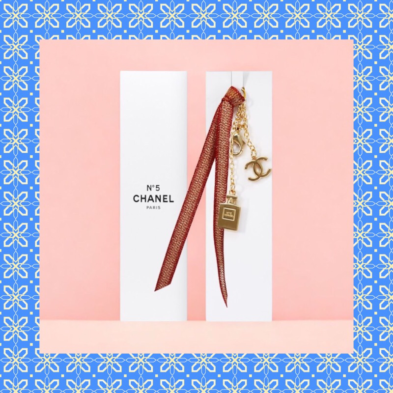 Chanel KeyChain No 5 - Gantungan Tas - Kunci Dll Original Gift Chanel Parfum