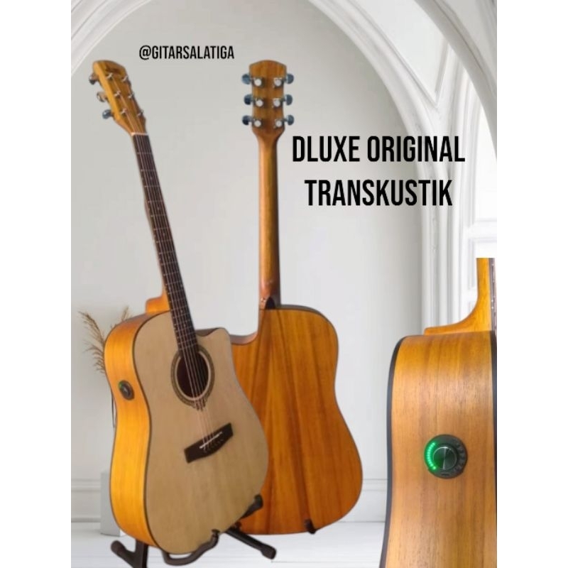 gitar dluxe DW 100 / 110 original transkustik
