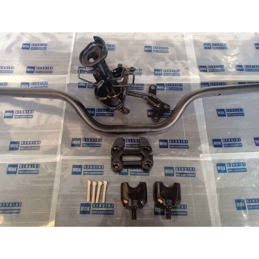 Dudukan stang beat street + raiser beat streat + kleman atas (BAHAN PRODUKSI /CETAKAN ) beat streat 